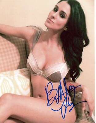 Brittany Furlan glamour shot W/Coa autographed photo signed 8X10 #1