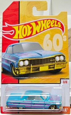 Hot Wheels 2019 - Throwback Series 2 #03/08 - '64 Impala