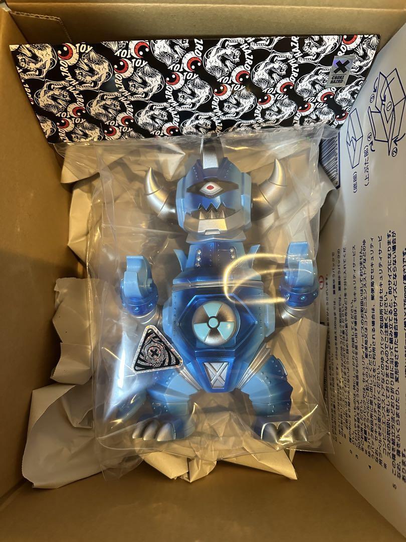CHOKEHAZRD YAMATRON Blue ヤマトロン チョークハザード CHOKEHAZRD YAMATRON Blue ヤマトロン チョークハザード Crushers