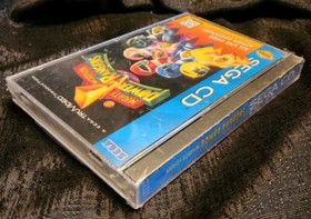 Mighty Morphin Power Rangers 1994 Sega CD *Sealed With Breaks In Plastic