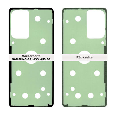 Samsung Galaxy A53 5G A536 Akkudeckel Klebefolie Kleber Backcover Rahmen Batteri