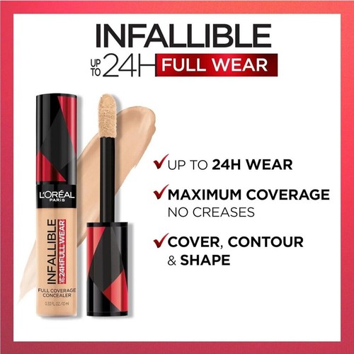 L'Oreal Infallible Full Wear More Than Concealer ~ Choose Your Shade - Picture 8 of 12