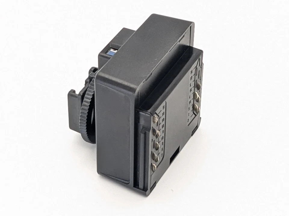 [COMO NUEVO] Adaptador de flash de zapata caliente Mets SCA3301 M1 TTL AF para Minolta de Japón Foto 2 de 4