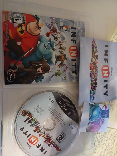 Original Playstation 3 PS3 Video Game: Disney Infinity Complete CIB TESTED - Picture 2 of 4