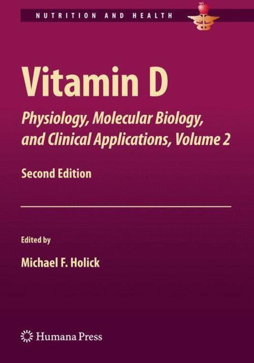 Thumbnail - Vitamin D | Michael F. Holick | Taschenbuch | Nutrition And Health |