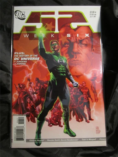 52 Week Six (DC Comics, 2006) Key-