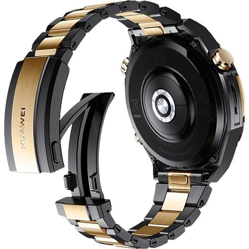 Huawei Watch Ultimate Design 18K Gold/Black Smartwatch 49.4mm GPS +Bluetooth NEW - 第 4/10 張圖片