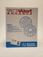SPECTR Alert System sensor SPCW Ceiling Mount Speaker