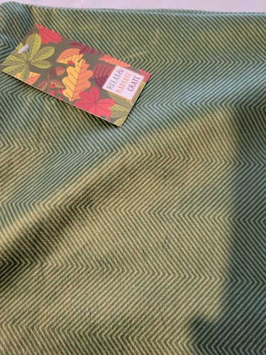 Throw Pillow Covers Pair Hidden Zipper fits 18 X 18 dark olive 100% polyester - Picture 2 of 4