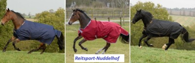 % BUCAS Irish Turnout 300g Extra  -UVP  169,00 -Reitsport NuddelHof -NH