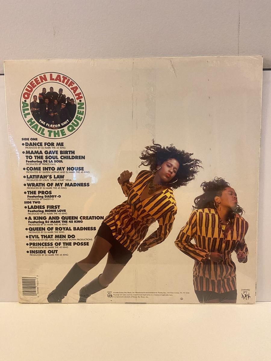 【この盤のみ】Queen Latifah/Wrath(Premier Remix Queen Latifah – Wrath Of My Madness (Premier Remix) – Vinyl