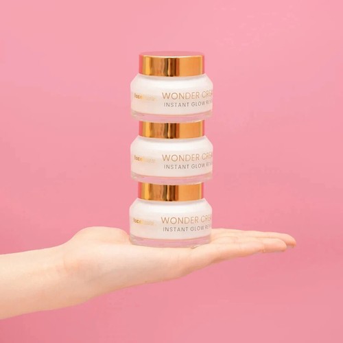 Face Facts Instant Glow Reviver Wonder Cream 50ML. UK **Brand New** Free P&P** - Picture 3 of 7