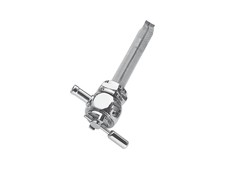 PINGEL HEXED OVAL FUEL VALVE 22mm Chrome 2662...