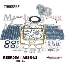 RE5R05A Transmission Rebuild Kit with Band 02-on Pathfinder Q45 Frontier 350Z