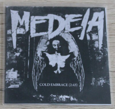 Medeia CDr Cold Embrace (2008) Promo - Death Metal - Electronic - Rock
