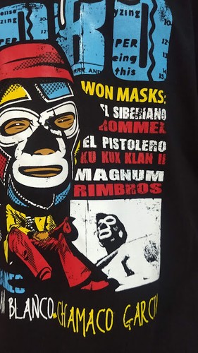 Mexican Wrestlers Lucha Libre T-shirts size XL different models NEW - Picture 82 of 82
