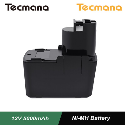 12V 5Ah Ni-MH Akku für Bosch PSR PSB GSR 12VES BAT011 BH1214H BH1214L BH1214MH