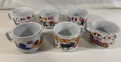 Hellerware Nations/People of the World Mug - Thumbnail 2