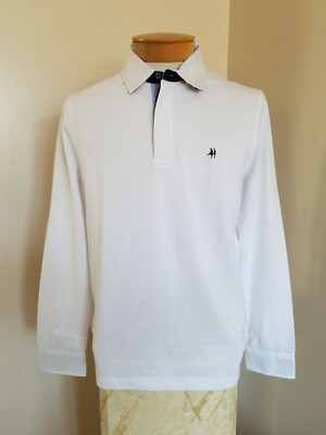 NWT Men's Impulso Italian 100% Cotton White Long Sleeves Size 52/L
