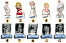 2010 2011 PRIME MARILYN MONROE SAM SHAW INC COURTESY LTD FEVE CERAMIC CHOICE