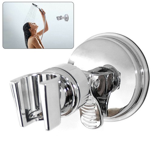 1/2x Shower Head Holder Adjustable Handset Bracket Wall Mount Suction BathroBH - Picture 13 of 19