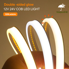 24V Flexible LED Strip Waterproof Neon Lights Silicone Tube 1M 5M 10M 15M 20M