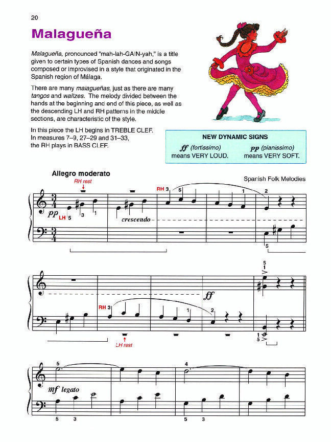 Alfred's Basic Piano Library: Lesson bk 2-Alfred Music - Picture 3 of 4