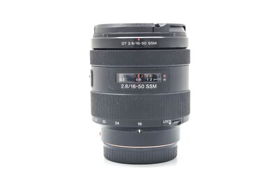 Sony SAL 16-50mm f/2.8 DT SSM Lens for Sony/Minolta A Mount Body
