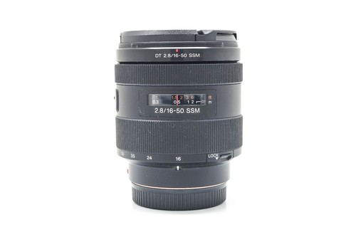Sony SAL Objektiv 16–50 mm f/2,8 DT SSM für Sony/Minolta A-Halterung Gehäuse - Bild 3 von 10