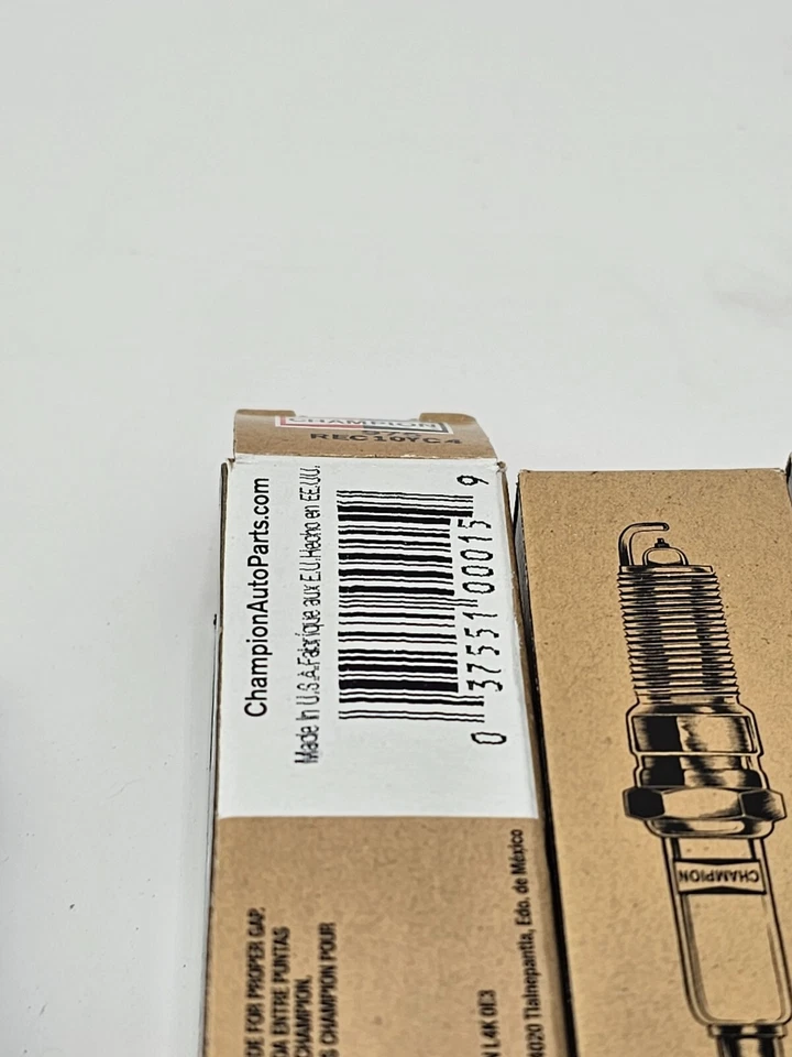 (CANTIDAD 12) Bujía Champion Copper Plus 975 REC10YC4 para Lexus ES350 2018 Foto 2 de 4