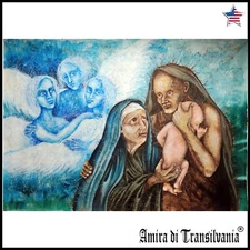 religion sacred art paintings christianity old testament original canvas print 