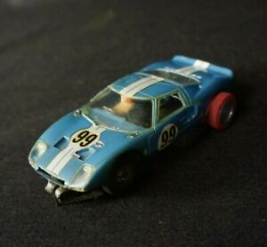 Vintage 1960 S 1 32 Slot Car Cox Ford Gt Blue 99 Ebay