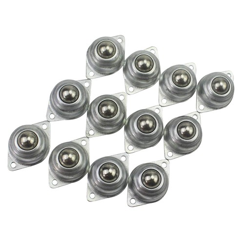 12 Pieces -15A Ball Transfers Universal Rotation Ball Conveyor Wheel5975 - Bild 7 von 7