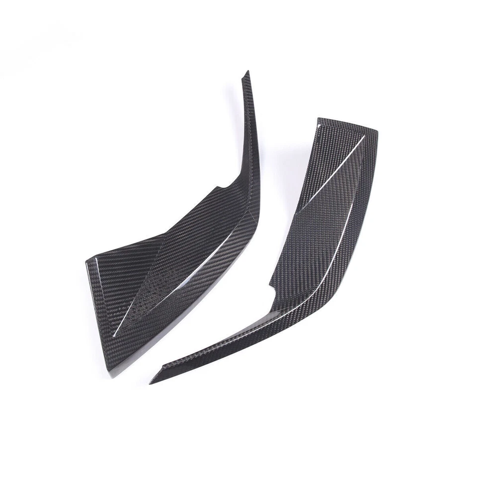 Cubierta de luz trasera de fibra de carbono real 2 piezas apta para Lamborghini URUS 2018-2024 Foto 2 de 4