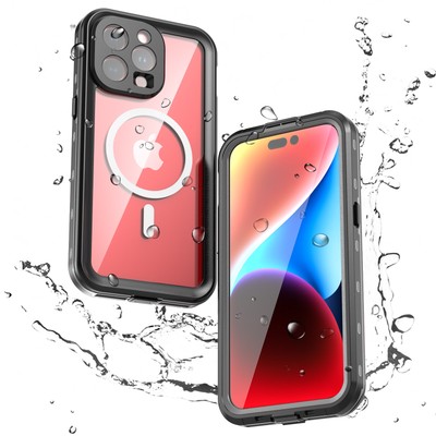 360 Full Coverage Wasserdicht IP68 Hülle für iPhone 15 Pro Max Stoßfest Cover