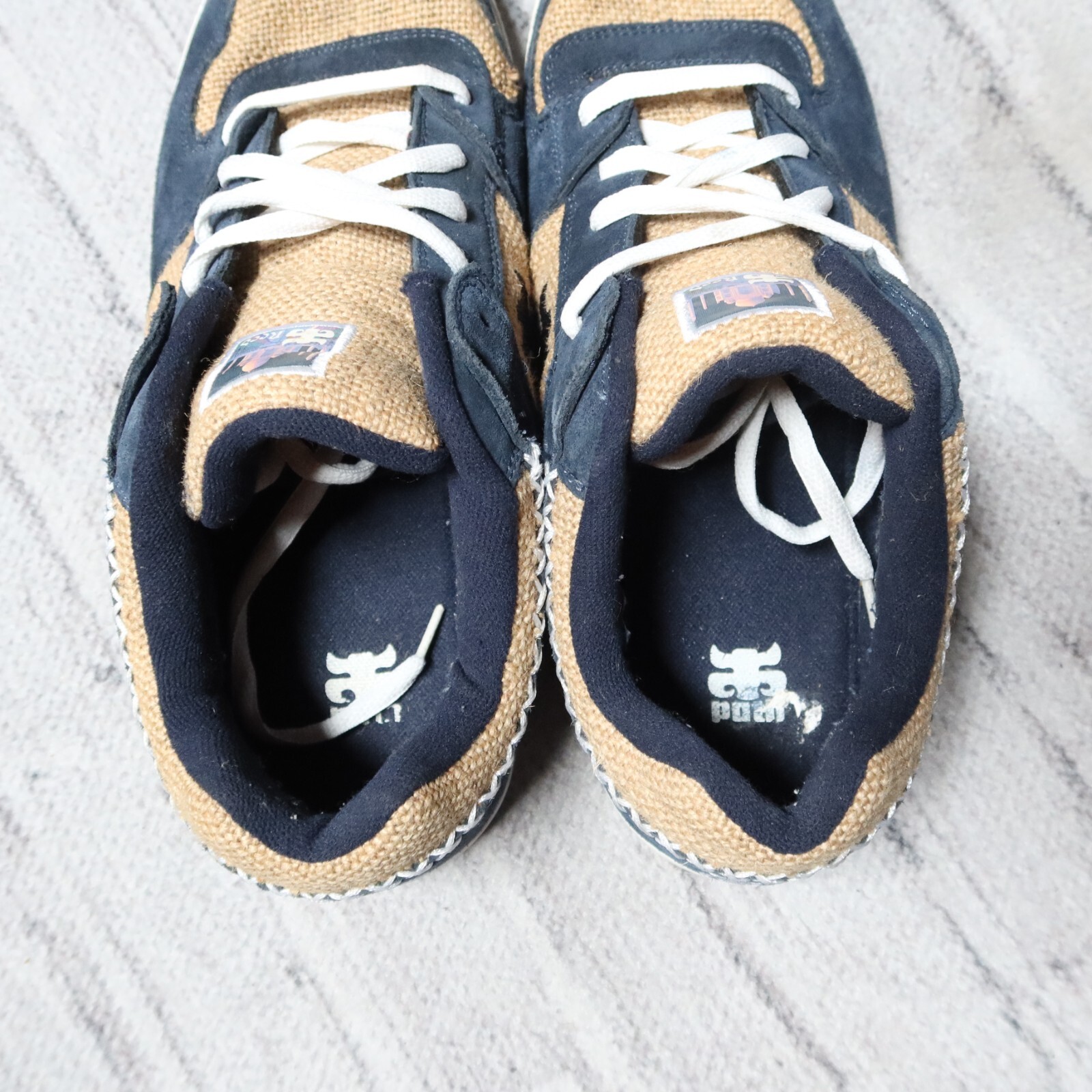 Vintage Y2K iPath Eli Reed Lo Skate Shoes Skateboard Hemp eBay