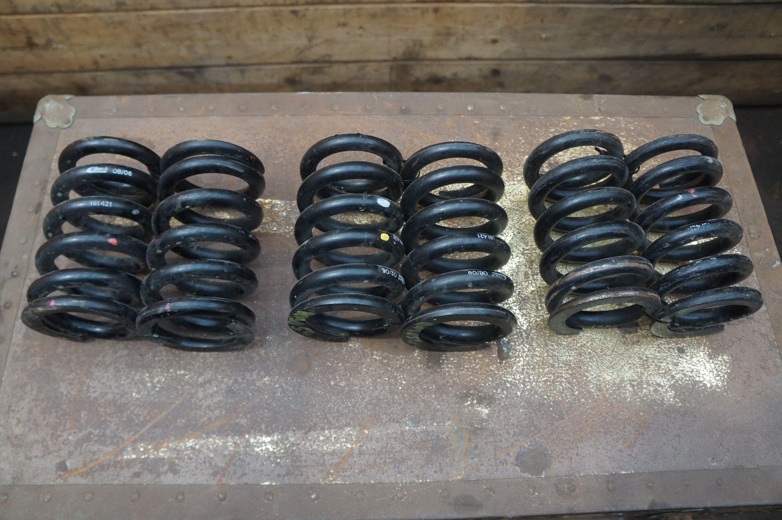 Set 30 Left Right Front Rear Various Size Spring 181421 181420 Ferrari 360 99-05