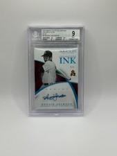 Reggie Jackson 2015 Immaculate Collegiate Ink blue /5 ASU