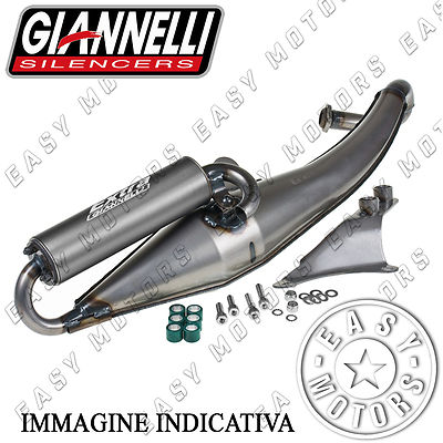 AUSPUFF GIANNELLI EXTRAV2 EXTRA V2 ZUGELASSEN. Malaguti F10 Jet Line 93 01