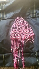 Belly dancing beaded hat