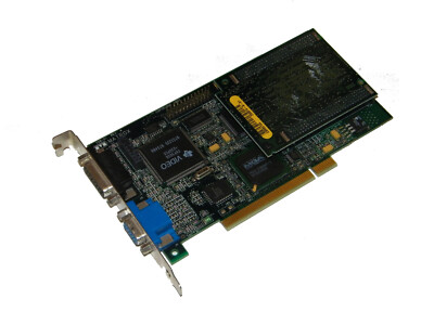 Matrox 708-01 Rev A MIL2P/8/DELL2 PCI Grafikkarte                           **40