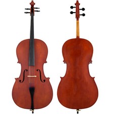 Scherl  Roth Arietta Student 4/4 Cello Outfit With Bag, Rosin And Bow