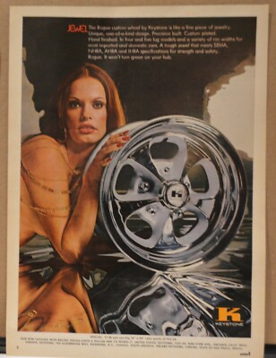 1980 Keystone Wheels Original Print Ad