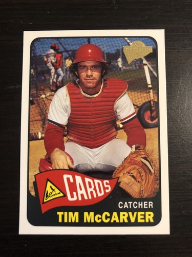 Tim McCarver 2003 Topps All-Time Fan Favorites #90 St. Louis Cardinals