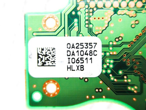 PCB - Hitachi 30GB HTS424030M9AT00 IDE 13G1495 2.5" Laptop Hard Drive DA1048C - Picture 3 of 4