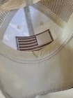 Real Tree Flag Patch Hat Cap Brown & Camo Tan — photo 4