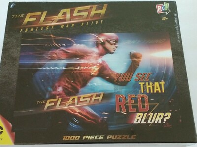 The Flash Puzzle Jigsaws 504 TV puzzles Superhero DC Comics Grant Gustin Series The Flash Puzzle Jigsaws 504 TV puzzles Superhero DC Comics Grant Gustin Series