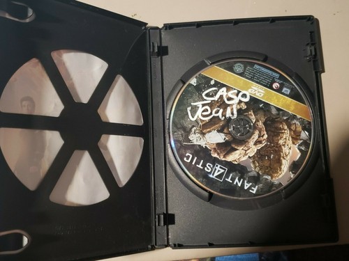 Lot of 2 DVDs - Two Fantastic 4 Movies - Fantastic Four - Picture 5 of 5