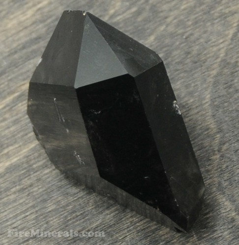 Black Smoky Elestial Quartz CRYSTALS Arkansas Double Terminated Grounding Stones - Picture 30 of 93