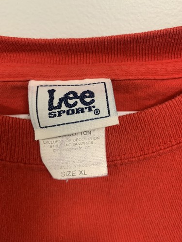 Lee Sport St Louis Cardinals Last Call At Busch Stadium 2005 MLB Shirt Size XL - Picture 8 of 8